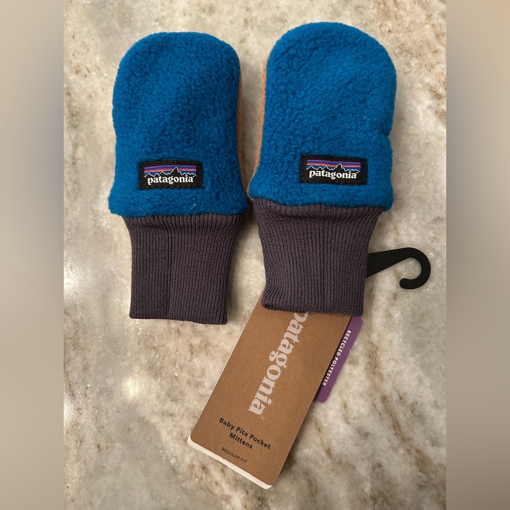 Patagonia Pita Pocket Baby Mittens
